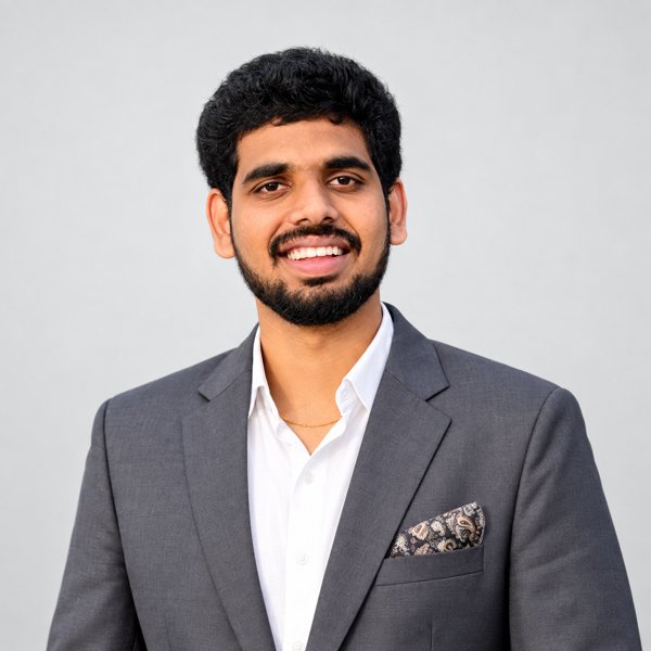 Portrait of Shamanth Reddy Rompicherla
